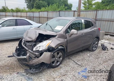 2014 Buick Encore Leather из США, поврежденный, VIN KL4CJCSB9EB753252